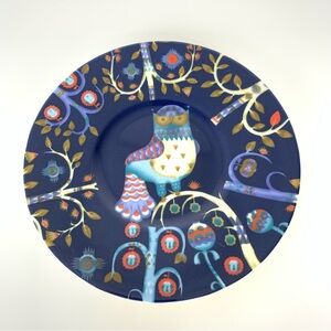 Iittala Taika Saucer Owl Bird Blue Klaus Haapaniemi Nordic Scandinavian Folklore